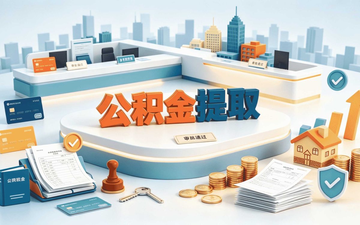 重庆本地离职公积金代办我跑了三回才弄成