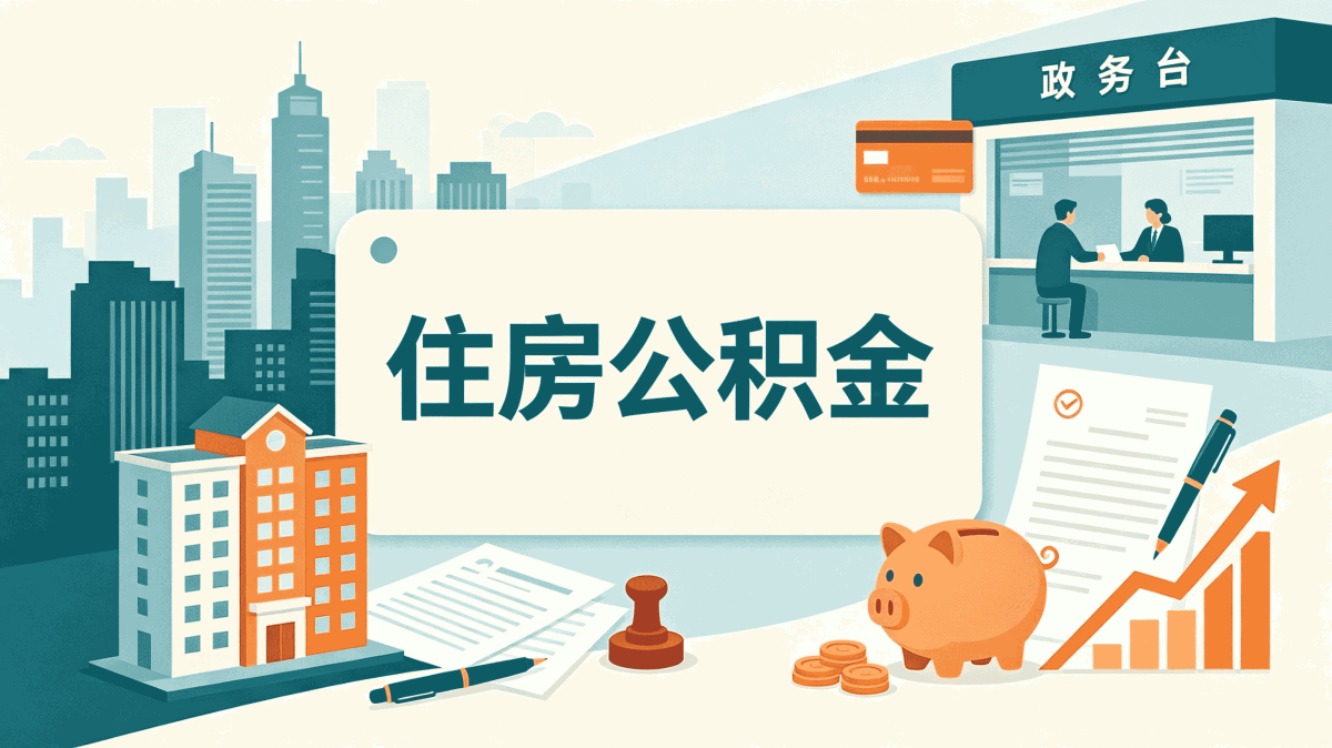 重庆公积金提取比例调整文件办理指南