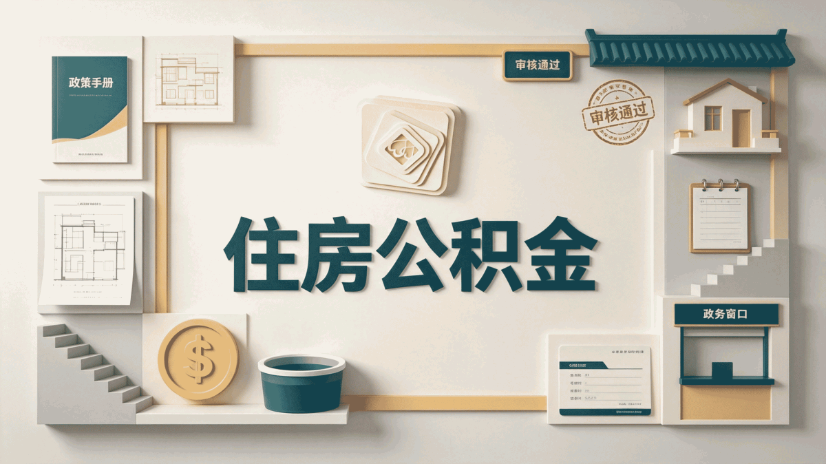 重庆农村户口公积金缴存流程适用口径怎么算