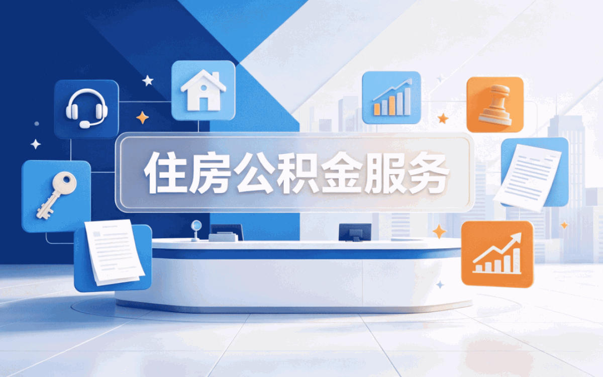 重庆出境定居公积金提取流程别卡在这几处