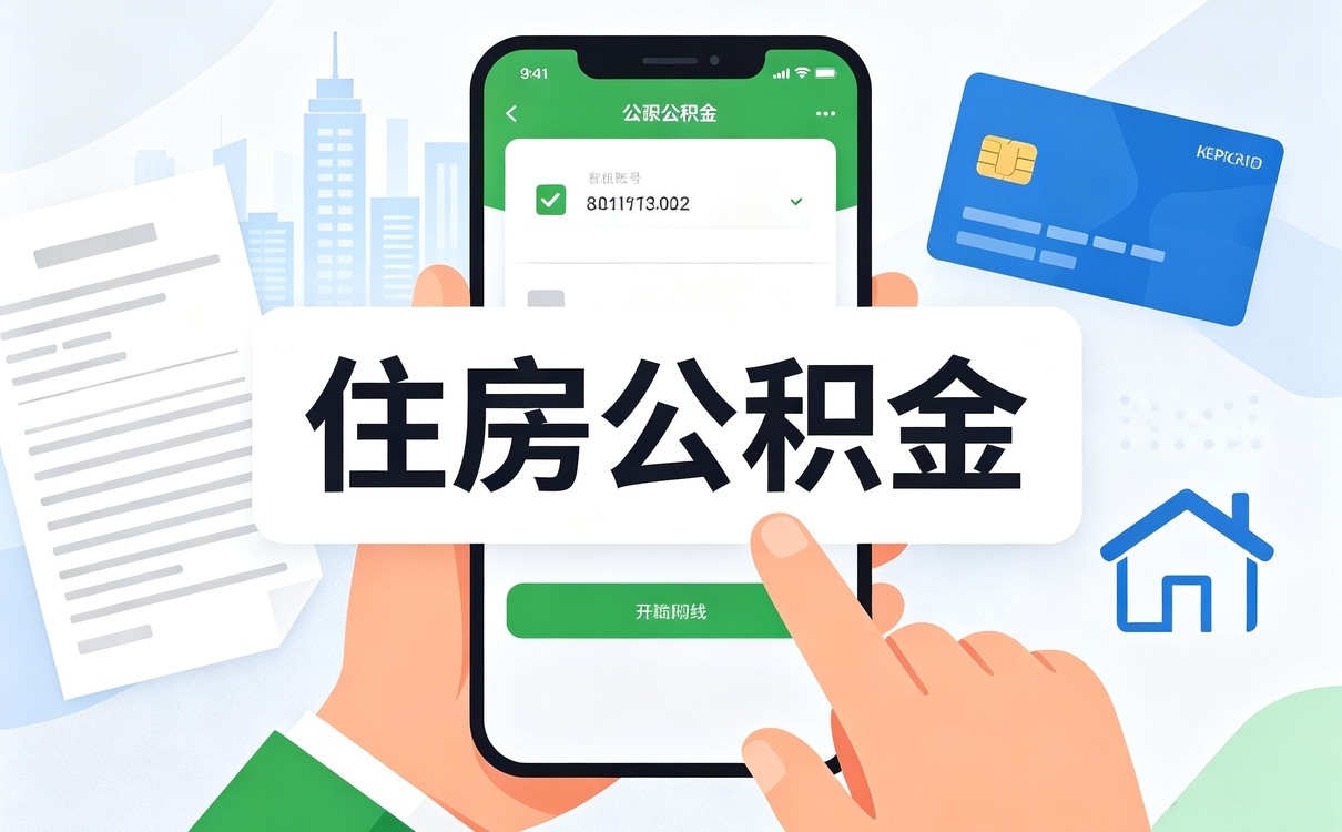 重庆自由职业者公积金缴存基数我改了两次
